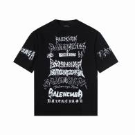 Balenciaga Short Round Collar T-shirt XS-L (143)