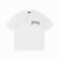 Balenciaga Short Round Collar T-shirt S-XL (261)