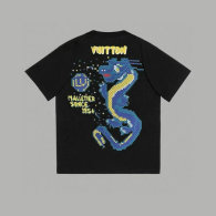 LV Short Round Collar T-shirt XS-L (238)