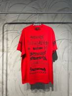 Balenciaga Short Round Collar T-shirt S-XXL (151)