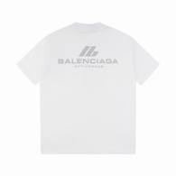 Balenciaga Short Round Collar T-shirt XS-L (183)