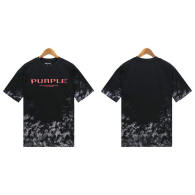Purple Brand Short Round Collar T-shirt S-XL (24)