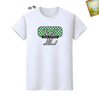 LV Short Round Collar T-shirt S-XXXXL (59)