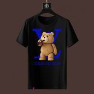 LV Short Round Collar T-shirt M-XXXXL (10)