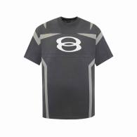Balenciaga Short Round Collar T-shirt S-XL (323)