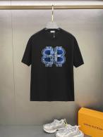 Balenciaga Short Round Collar T-shirt S-5XL (1)