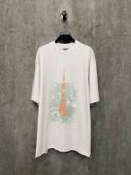 Balenciaga Short Round Collar T-shirt S-XL (257)