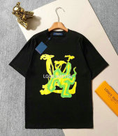 LV Short Round Collar T-shirt M-XXXL (30)