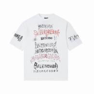 Balenciaga Short Round Collar T-shirt XS-L (142)