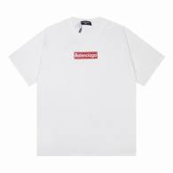 Balenciaga Short Round Collar T-shirt XS-L (97)