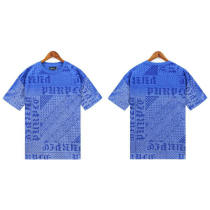 Purple Brand Short Round Collar T-shirt S-XL (29) Purple Brand Short Round Collar T-shirt S-XL (29)
