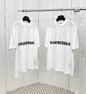 Balenciaga Short Round Collar T-shirt S-L (21)