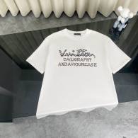LV Short Round Collar T-shirt S-XL (78)