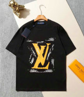 LV Short Round Collar T-shirt M-XXXL (32)