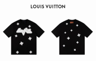 LV Short Round Collar T-shirt S-XL (65)
