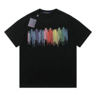 LV Short Round Collar T-shirt XS-L (271)