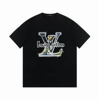 LV Short Round Collar T-shirt XS-L (476)