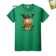 LV Short Round Collar T-shirt S-XXXXL (112)