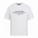 LV Short Round Collar T-shirt S-XL (188)