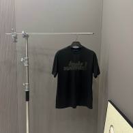 LV Short Round Collar T-shirt S-XL (206)