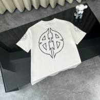 Balenciaga Short Round Collar T-shirt S-XL (182)