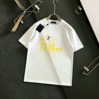 LV Short Round Collar T-shirt XS-L (300)