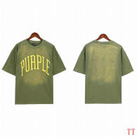 Purple Brand Short Round Collar T-shirt S-XL (6)