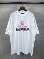 Balenciaga Short Round Collar T-shirt XS-L (65)