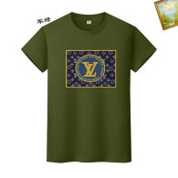 LV Short Round Collar T-shirt S-XXXXL (116)