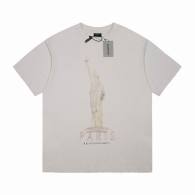 Balenciaga Short Round Collar T-shirt XS-L (47)