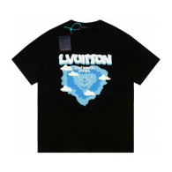 LV Short Round Collar T-shirt XS-L (281)