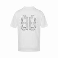 Balenciaga Short Round Collar T-shirt XS-L (203)
