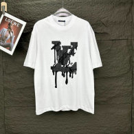 LV Short Round Collar T-shirt S-XL (96)