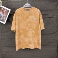 Balenciaga Short Round Collar T-shirt S-XL (234)