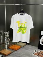 LV Short Round Collar T-shirt M-XXXL (34)
