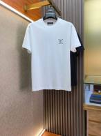 LV Short Round Collar T-shirt XS-L (220)