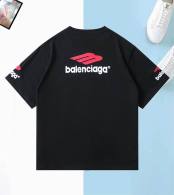 Balenciaga Short Round Collar T-shirt S-XXL (43)