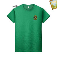 LV Short Round Collar T-shirt S-XXXXL (79)