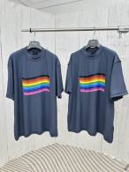 Balenciaga Short Round Collar T-shirt S-XXL (88)