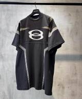 Balenciaga Short Round Collar T-shirt S-XL (324)