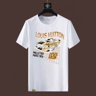 LV Short Round Collar T-shirt M-XXXXL (29)
