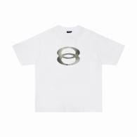 Balenciaga Short Round Collar T-shirt S-XXL (106)