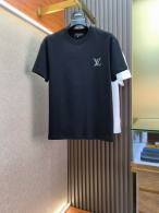 LV Short Round Collar T-shirt XS-L (219)
