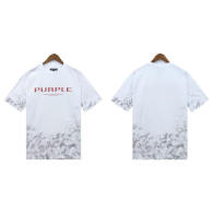 Purple Brand Short Round Collar T-shirt S-XL (23)
