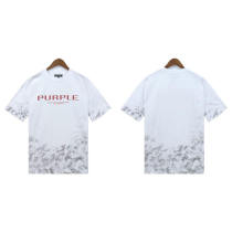 Purple Brand Short Round Collar T-shirt S-XL (23) Purple Brand Short Round Collar T-shirt S-XL (23)