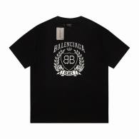 Balenciaga Short Round Collar T-shirt XS-L (55)