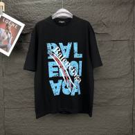 Balenciaga Short Round Collar T-shirt S-XL (218)