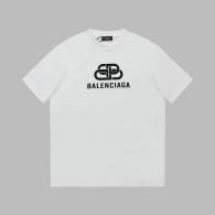 Balenciaga Short Round Collar T-shirt XS-L (188)