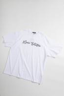 LV Short Round Collar T-shirt S-XL (175)