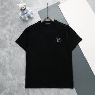 LV Short Round Collar T-shirt XS-L (183)